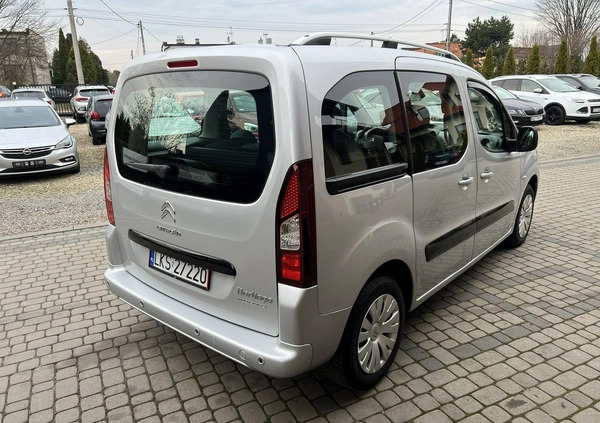 Citroen Berlingo cena 32900 przebieg: 119000, rok produkcji 2013 z Radzionków małe 137